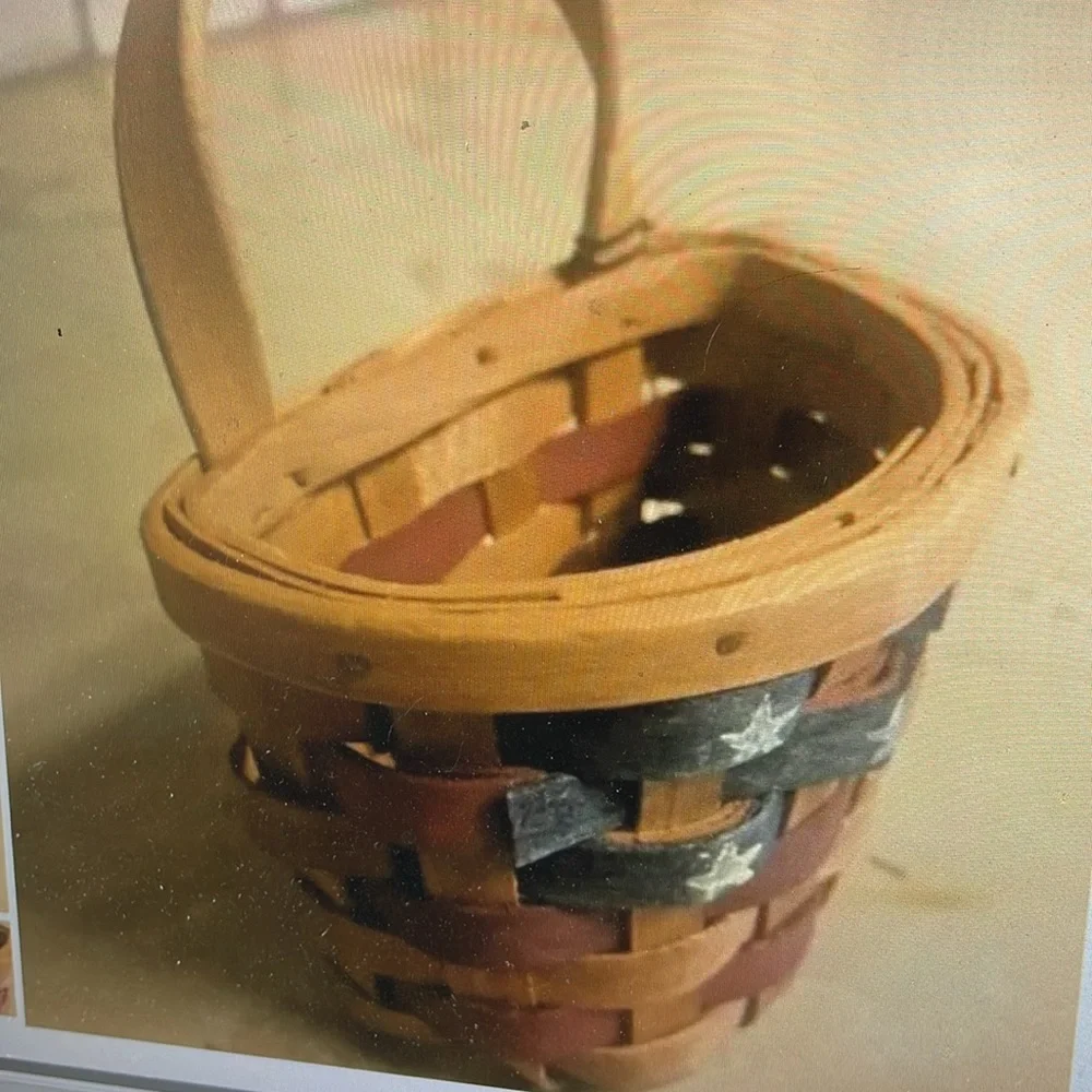 Mini Yankee Doodle Patriotic Basket